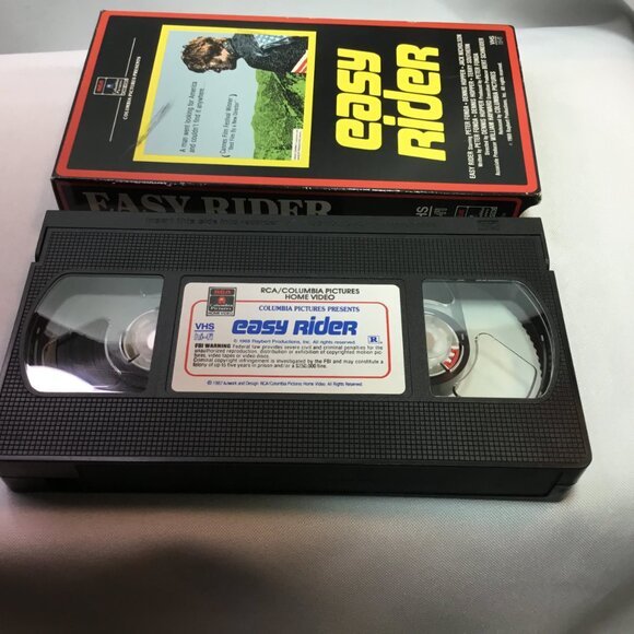 Easy Rider (VHS, 1969, 1987) RCA Columbia Pictures Peter Fonda, Jack Nicholson - Picture 5 of 7